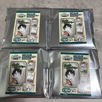 나의 히어로 아카데미아 원화전 파프 거울풍 아크릴 스티커 히로아카 원화전