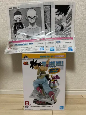 미개봉 제일복권 드래곤볼 40th B상