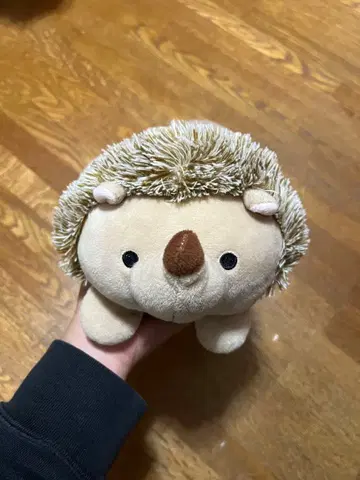 고슴도치 봉제 인형