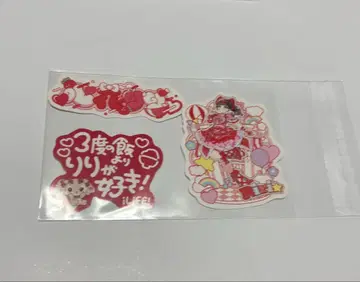 iLiFE! 무도관 스티커 코코로하나 리리