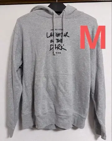 우타다 히카루 후드티 M 사이즈 후디 라이브 굿즈 2018