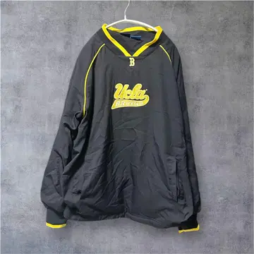 UCLA 챔피언 나일론 풀오버 오버 사이즈