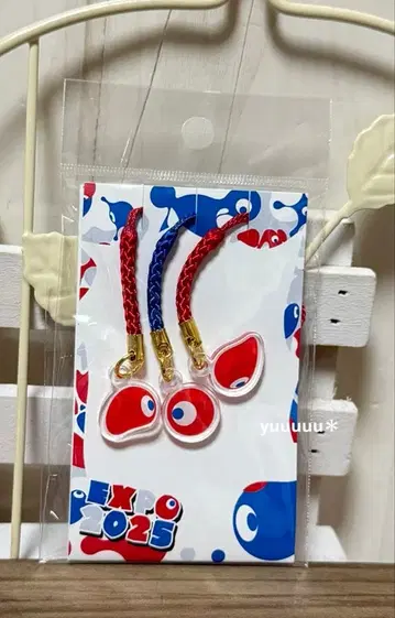 먀쿠먀쿠 셰어 스트랩 코먀쿠 마스코트 새상품 만박