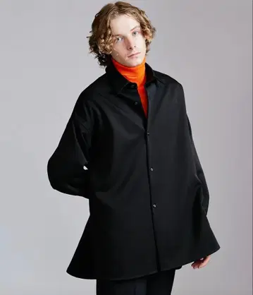 컨디션 최상 Lui's 로얄 슬릿 빅 셔츠