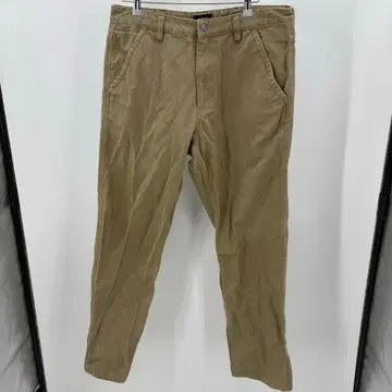 HUF MASON 팬츠 베이지 34