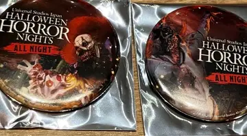 USJ 할로윈 올 나이트 호러 나이트 캔뱃지 좀비