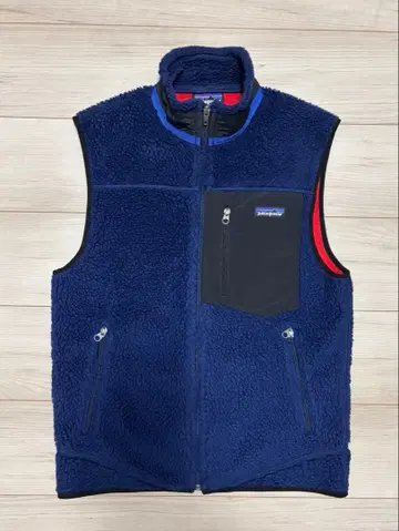 파타고니아 클래식 레트로X 베스트 S 사이즈 네이비