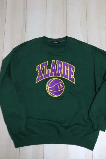 XLARGE 그린 농구 트레이닝복 XL 사이즈