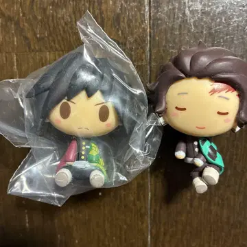 귀멸의 칼날 제일복권 E상 토미오카 기유 탄지로 덤