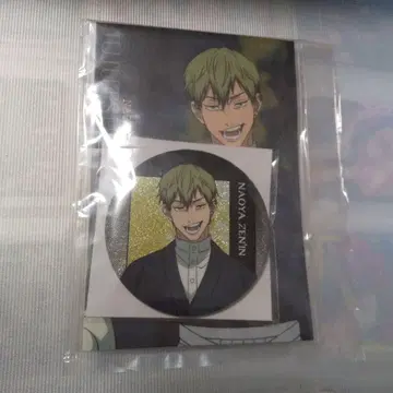 주술회전 무비티켓 번들 굿즈 젠인 나오야 캔뱃지 엽서