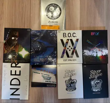 BUMP OF CHICKEN Blu-ray 세트