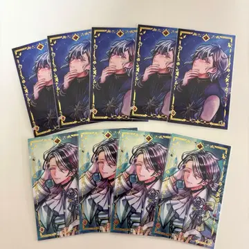 악마고양이 배틀 컬렉션 벨리안 9점