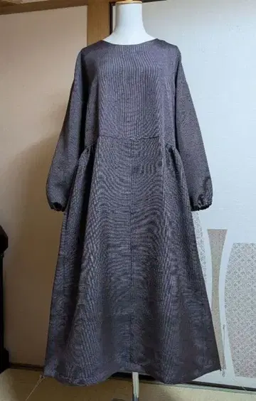 기모노 리메이크  개더 원피스