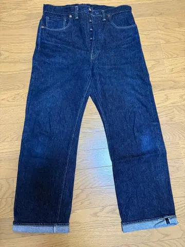TCB JEANS 스트레이트 데님 34인치