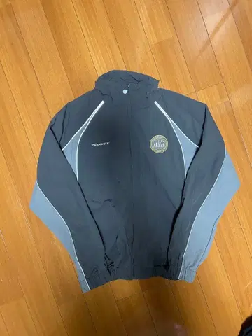 9090 그레이 나일론 자켓