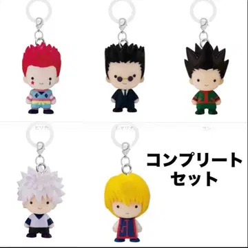 HUNTER x HUNTER 메지루시 액세서리 5종 컴플리트