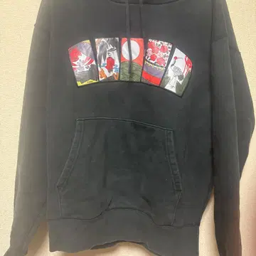 이치니산야 블랙 후드티