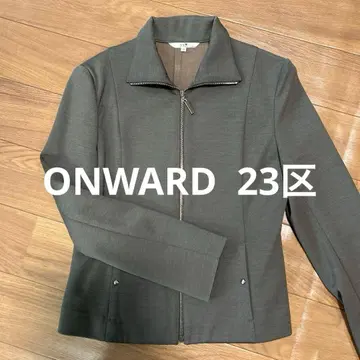 새상품급 ONWARD 23구 자켓 브라운 34 S