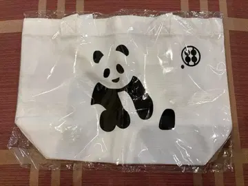 미사용 새상품 팬더 토트백