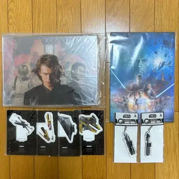 STAR WARS 스타 워즈 해피 복권 라스트 원상 등