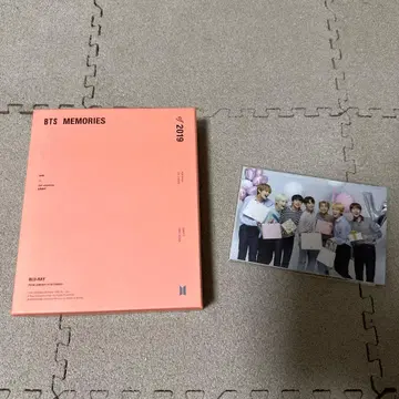 BTS memories 2019 Blu-ray VT 엽서