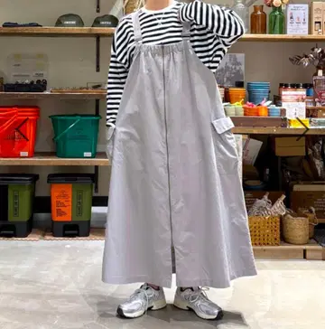 니코앤드 개더 ZIP 오버롤 스커트