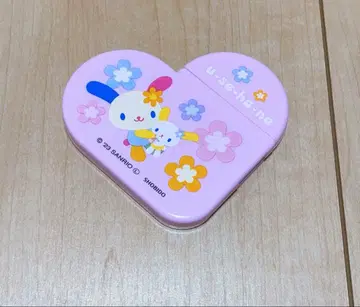 산리오 레트로 굿즈 우사하나 거울 & 빗