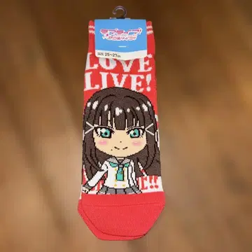 러브 라이브 선샤인 쿠로사와 다이아 양말