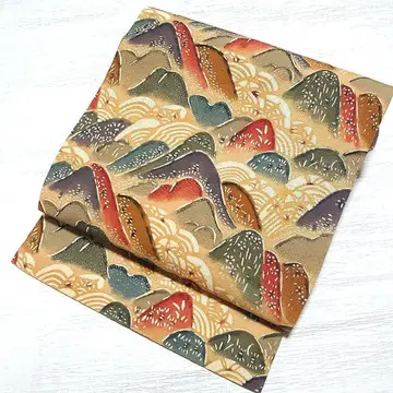 순수 실크 와센빙가타 [ 야마츠쿠시 ]