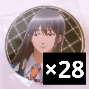 은혼 가츠라 코타로 아르티메탈 캔뱃지 타카마가하라