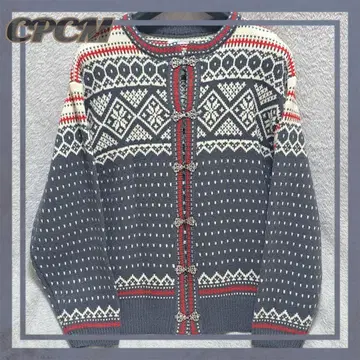 치로리안 가디건 노르딕 스웨터 CIAOPANICTYPY