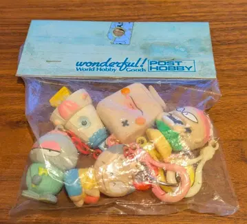 니트  소프트 비닐 키링 게게게의 키타로 데드스탁