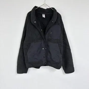 [ S ] 플리스 다운 자켓 심플 캐주얼 겨울 아우터