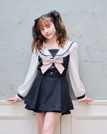 LIZLISA 리즈리사 셋업 블랙