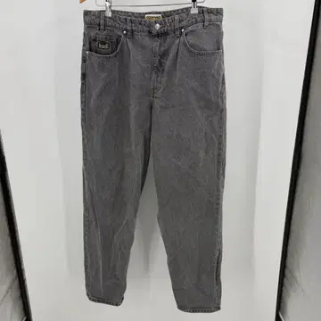 HUF 크로머 그레이 데님 팬츠