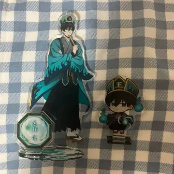 블루 록 이토시 린 염마 아크릴 스탠드 2점 세트