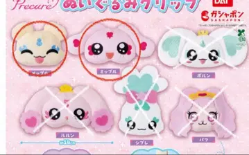 프리큐어 올스타즈 봉제 인형 클립 메플 메플