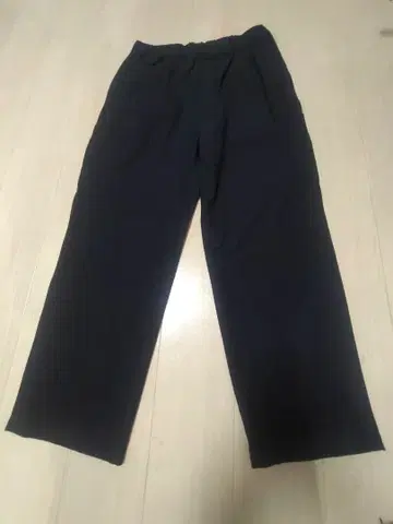 그린 라벨 FREELITCH 와이드 이지 팬츠 W3 스트레치