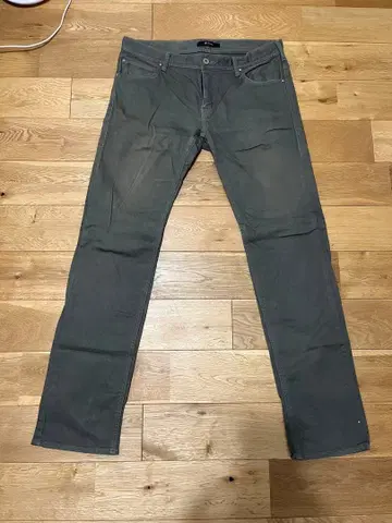 JohnBull 슬림핏 치노 팬츠 카키