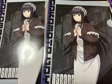 사카모토 데이즈 대불 클리어 파일 & 스티커 세트 2매