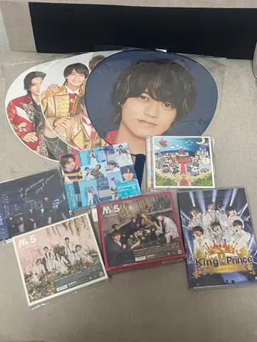 King & Prince 굿즈 묶음 판매