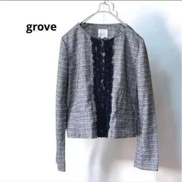 groue 노카라 프릴 자켓 세레모니 포멀 졸업식 입학식 M