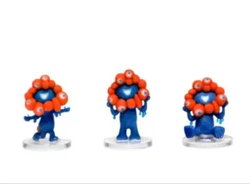 오사카 간사이 만박 EXPO2025 미야쿠미야쿠 미니 피규어 3체 세트