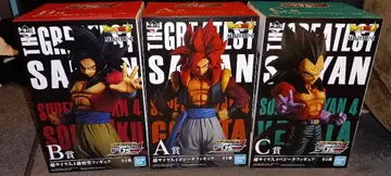 제일복권 드래곤볼 초사이어인 4 피규어 세트 A상 B상 C상