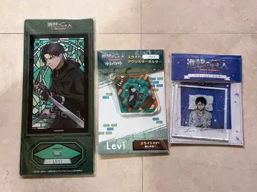 진격의 거인 리바이 3종 세트