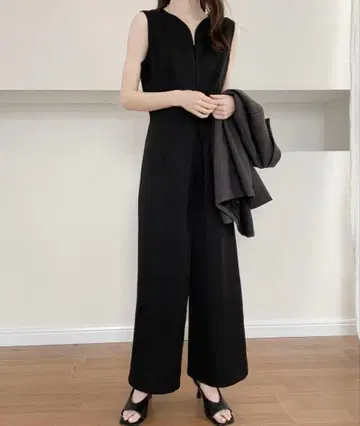 ABITOKYO 아비토쿄 스키퍼넥 와이드 실루엣 올인원