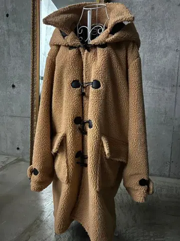 ankoROCK 포근포근 보아 더플 코트 한국