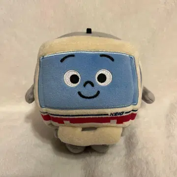 케이타 군 봉제 인형 KEIO 레일랜드 케이오 전철 굿즈