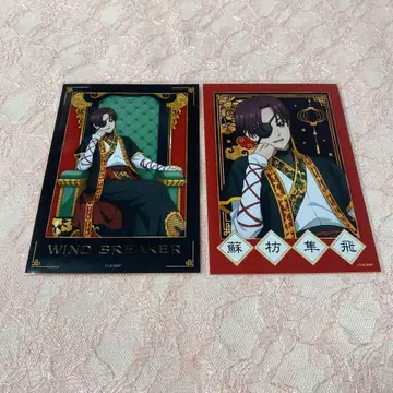 WIND BREAKER 소방준비