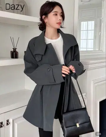 새상품 미사용 택 포함 Dazy Star 비즈니스 캐주얼 트렌치코트